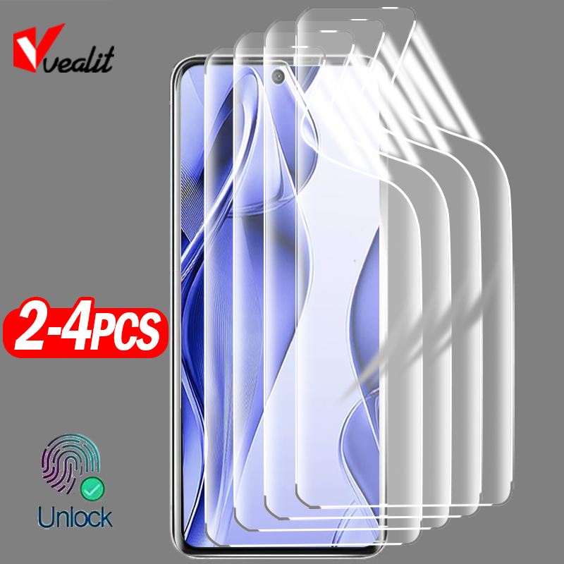 Vivo V40 - 2-4 Uds película de hidrogel suave