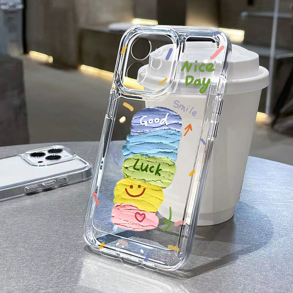 Apple Iphone 15 - Funda de Teléfono Colorida para iPhone