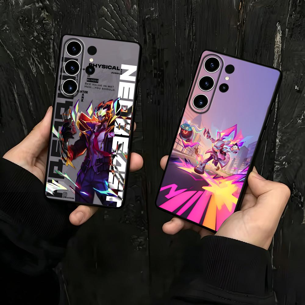 Samsung Galaxy S24 - Funda para teléfono Mobile Legends Bang