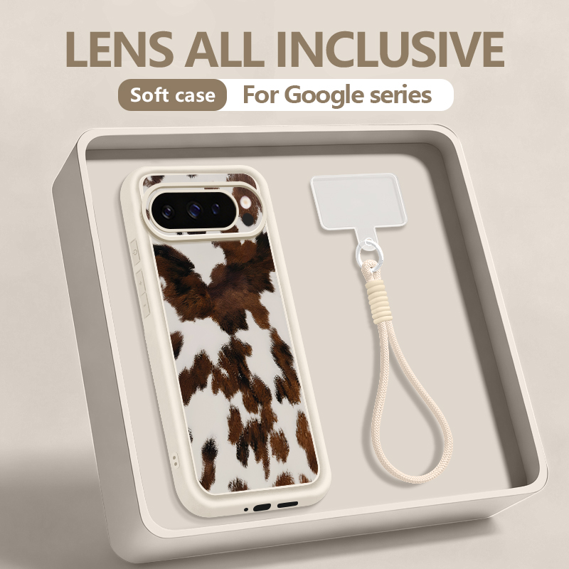 Google Pixel 9 - Funda de teléfono con estampado de