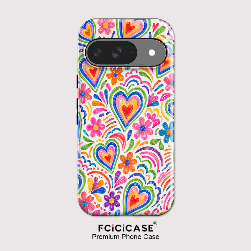 Google Pixel 9 - Funda Fcicicase para Pixel 10A con
