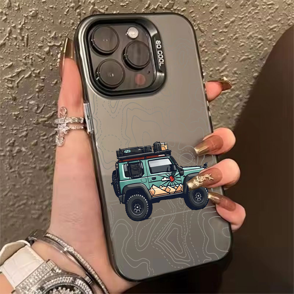 Apple Iphone 15 Pro Max - Funda de Teléfono con Diseño de