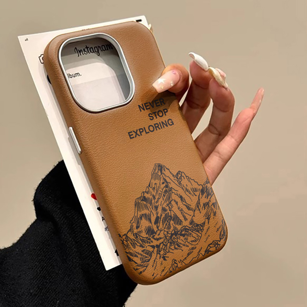 Samsung Galaxy S24 - Funda Simple de Lujo con Diseño