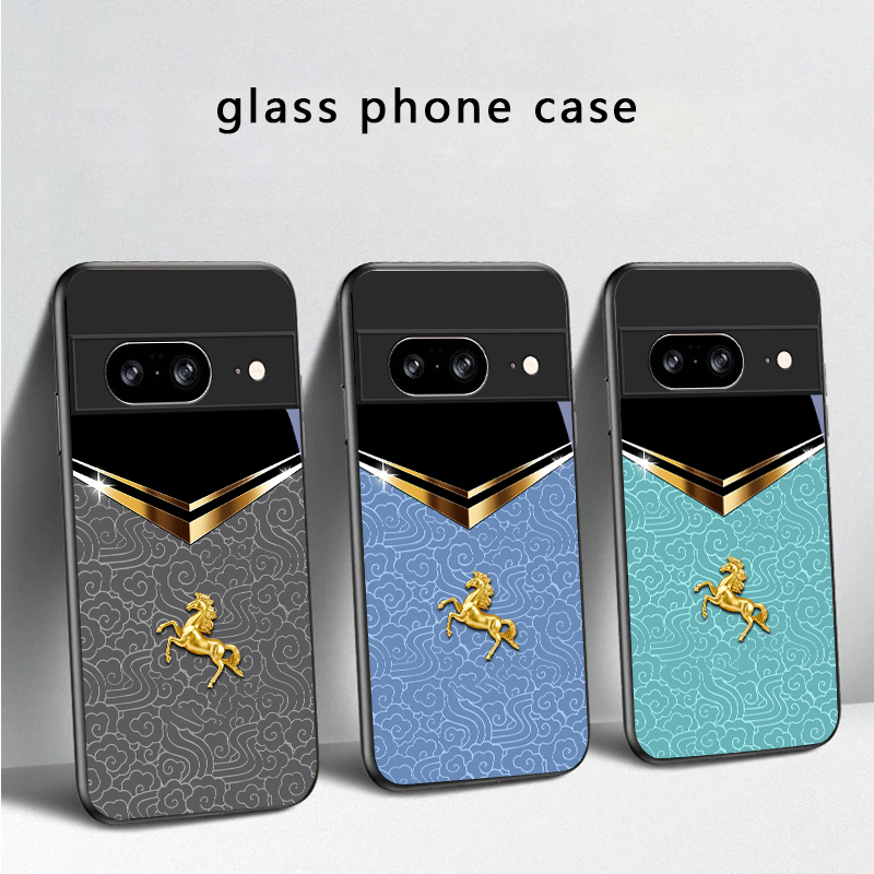 Funda de vidrio negro para tel - Google Pixel 9 Pro reseña y precio