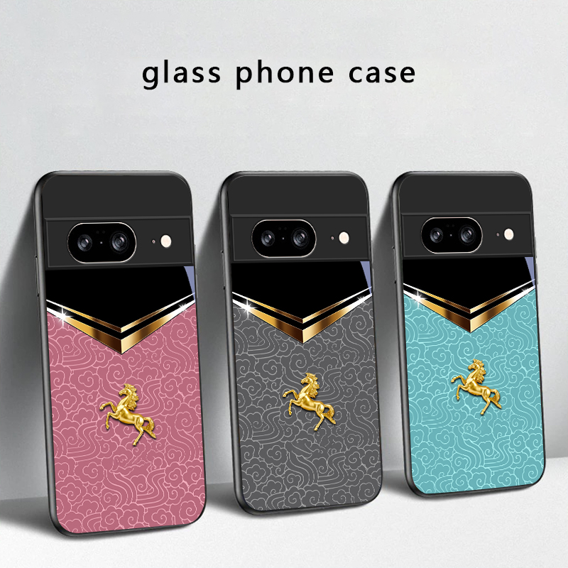 Funda de vidrio negro para tel - Google Pixel 9 Pro reseña y precio