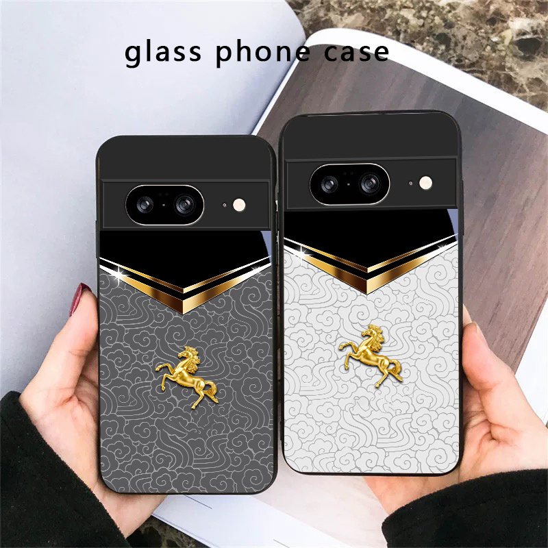 Funda de vidrio negro para tel - Google Pixel 9 Pro reseña y precio