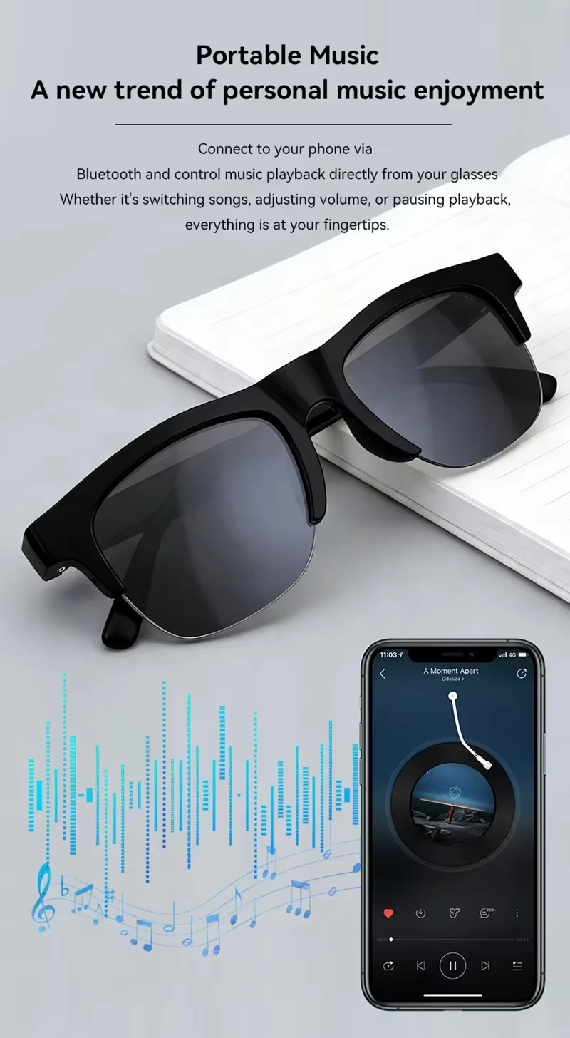 Gafas de Sol Inteligentes Leno - Smart Glasses Lens reseña y precio