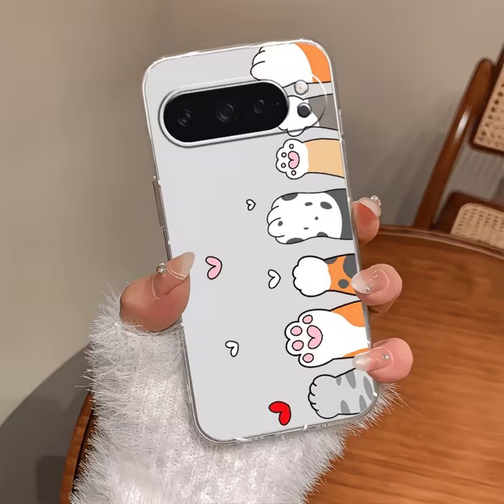 Funda de silicona transparente - Google Pixel 9 reseña y precio