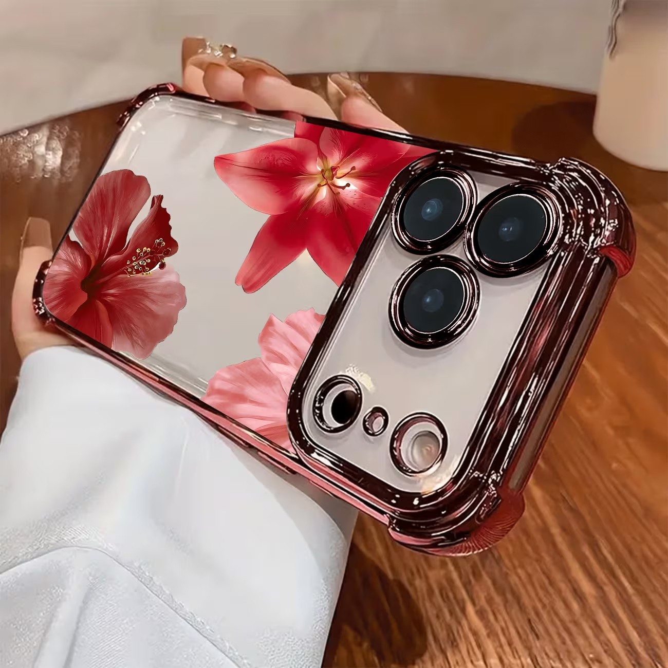 Funda Simple con Estampado Flo - Apple Iphone 15 Pro Max reseña y precio