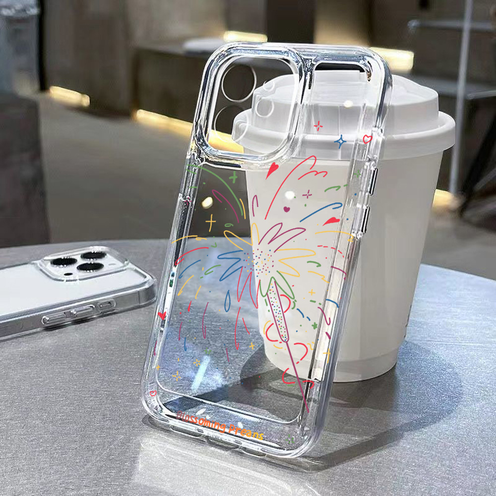 Funda de Teléfono Colorida par - Apple Iphone 15 reseña y precio
