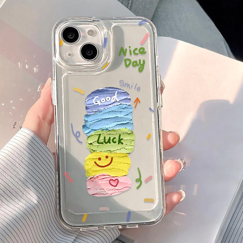 Funda de Teléfono Colorida par - Apple Iphone 15 reseña y precio