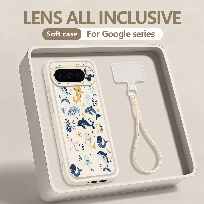 Funda de teléfono de TPU con d - Google Pixel 9 reseña y precio