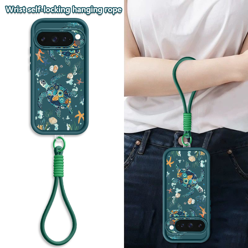 Funda de teléfono de TPU con d - Google Pixel 9 reseña y precio
