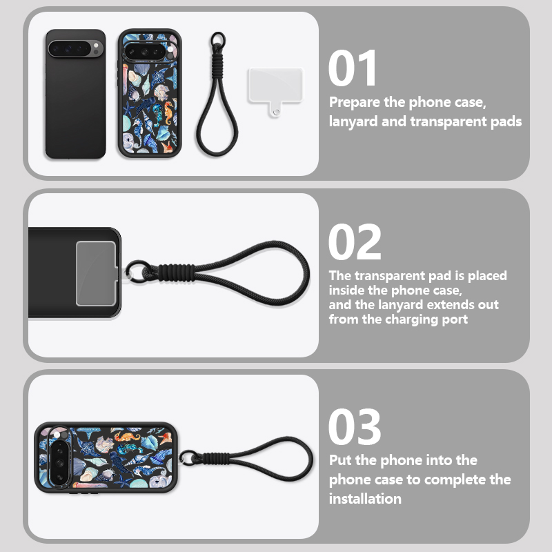 Funda de teléfono de TPU con d - Google Pixel 9 reseña y precio