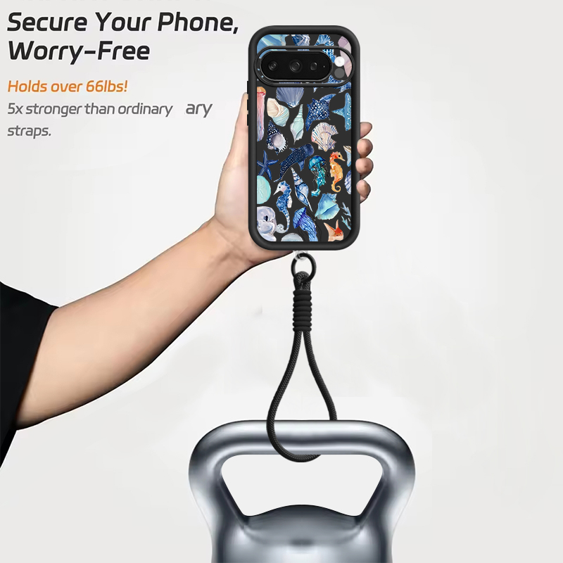 Funda de teléfono de TPU con d - Google Pixel 9 reseña y precio