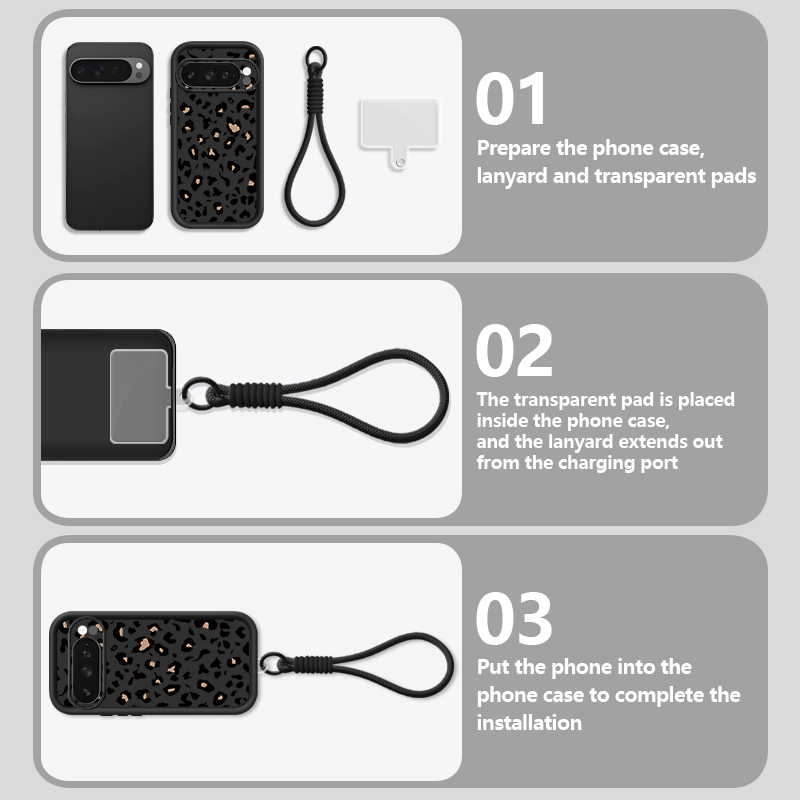 Funda de teléfono con estampad - Google Pixel 9 reseña y precio