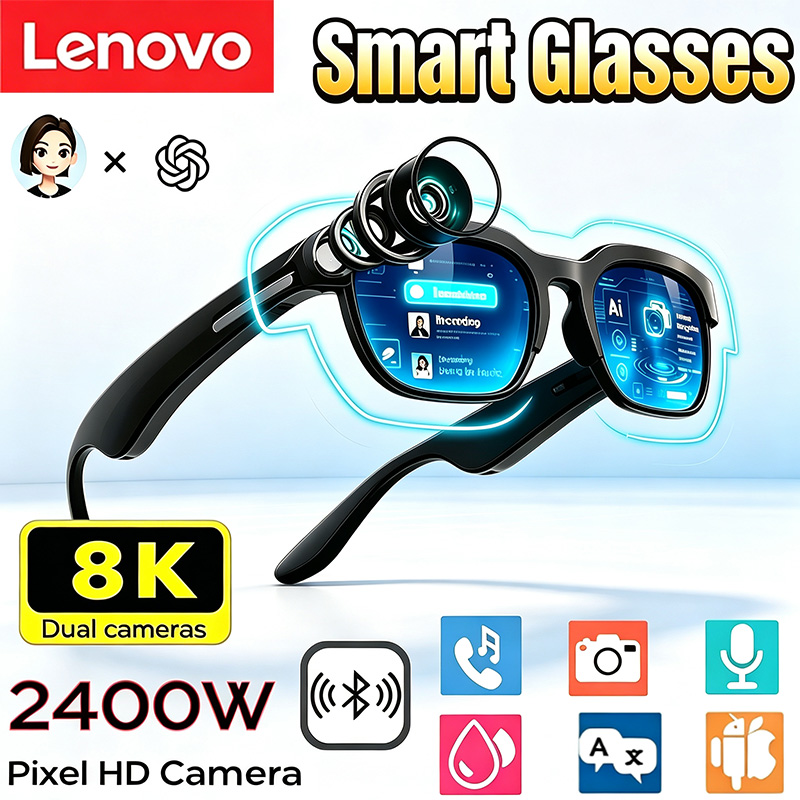 Gafas Inteligentes Lenovo con  - Smart Glasses Lens reseña y precio