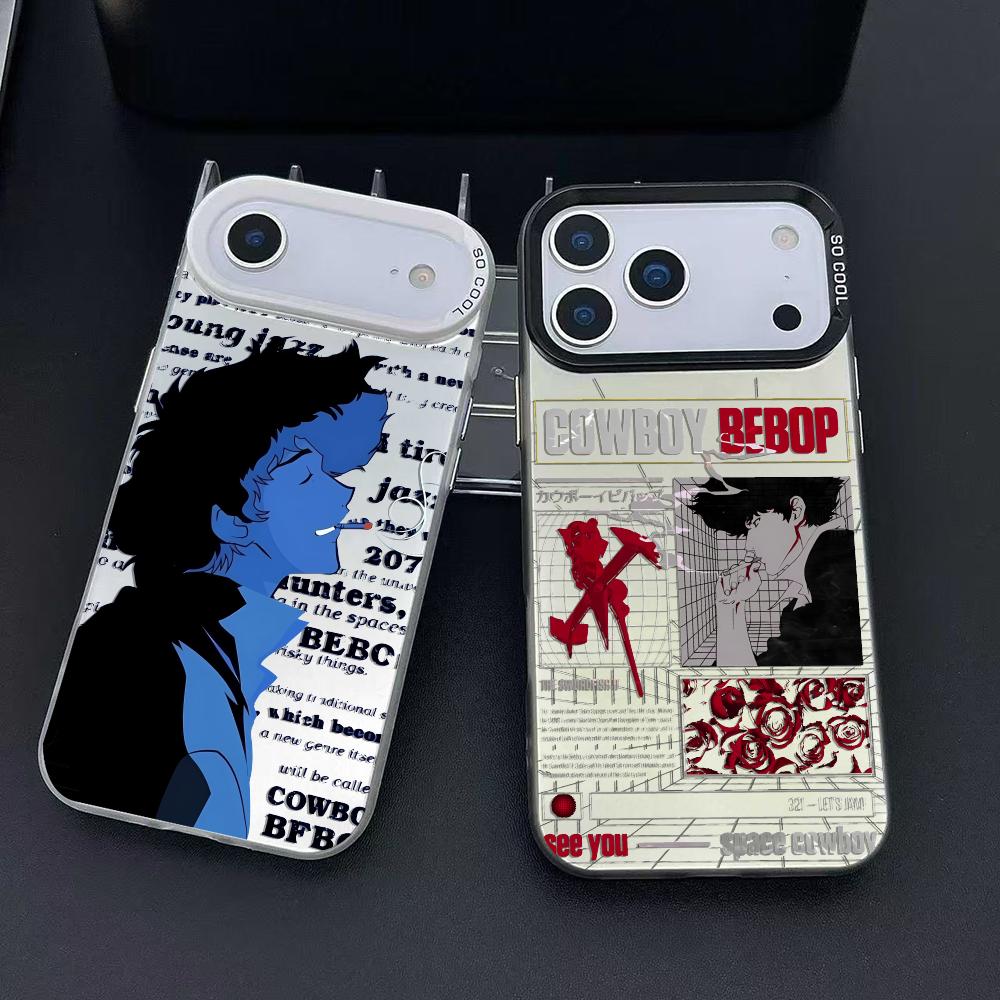 C-Cowboy Anime B-Bebop Funda d - Apple Iphone 15 reseña y precio