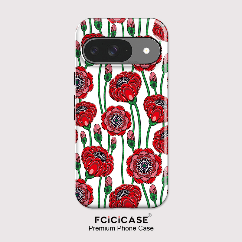 Fcicicase-funda acrílica mate  - Google Pixel 9 reseña y precio