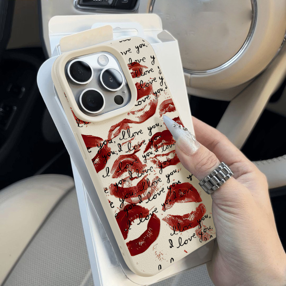 Funda de teléfono de cuero con - Apple Iphone 15 Pro Max reseña y precio