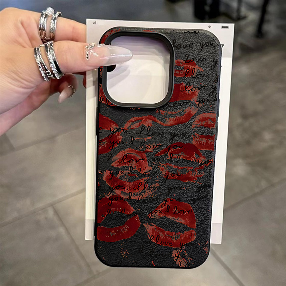 Funda de teléfono de cuero con - Apple Iphone 15 Pro Max reseña y precio