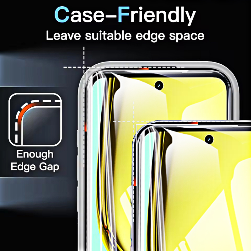Protector de pantalla de vidri - Realme C67 reseña y precio