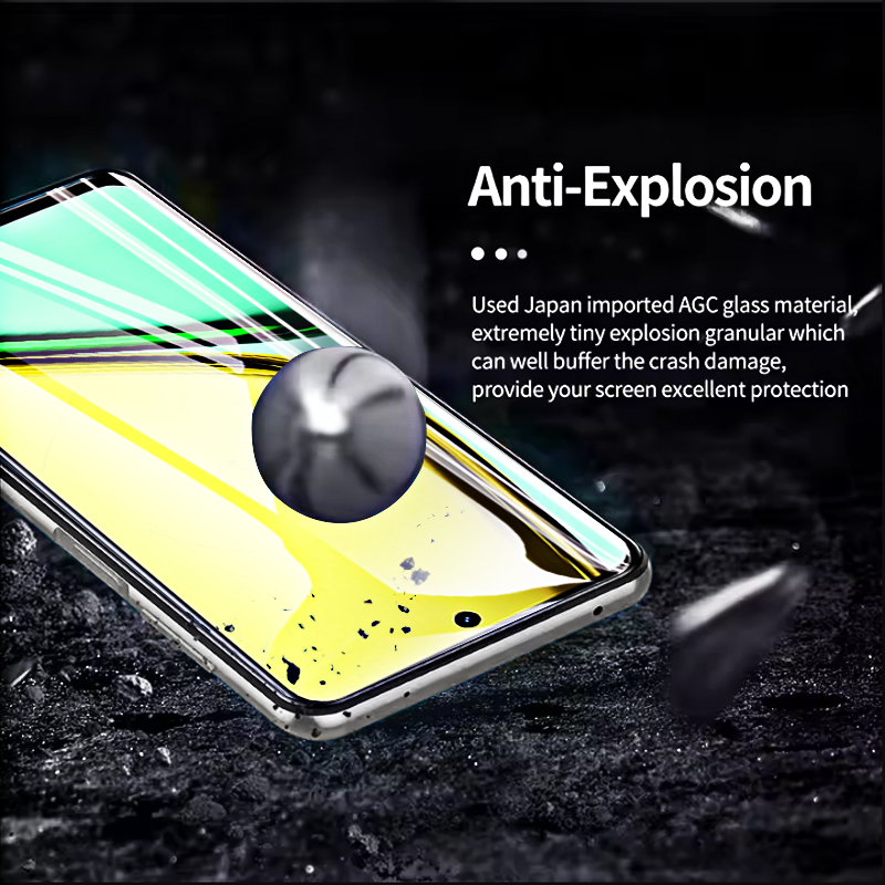 Protector de pantalla de vidri - Realme C67 reseña y precio