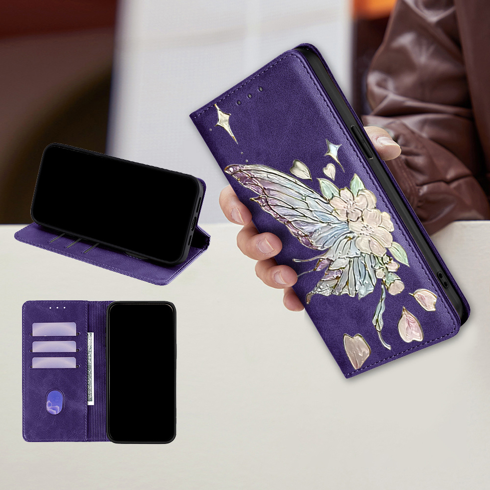 Funda de cuero con tapa magnét - Samsung Galaxy S24 reseña y precio