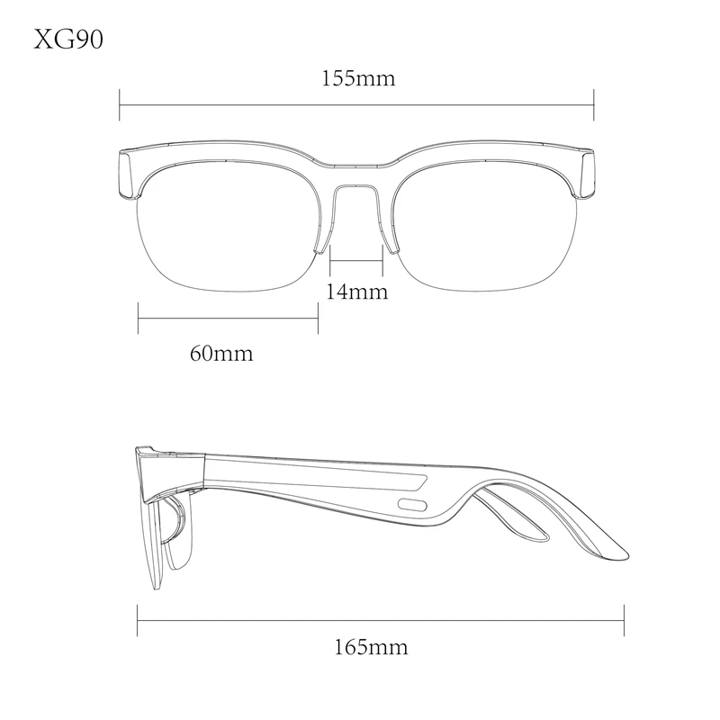 Gafas Inteligentes con IA 8K p - Smart Glasses Lens reseña y precio