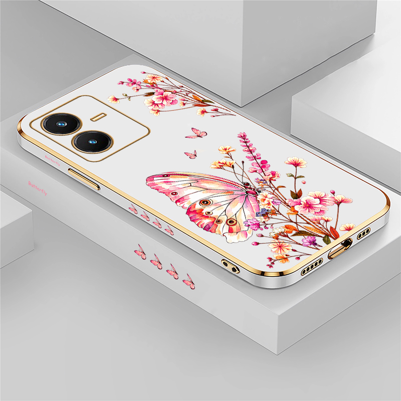 Funda Pintada con Mariposas pa - Vivo V40 reseña y precio