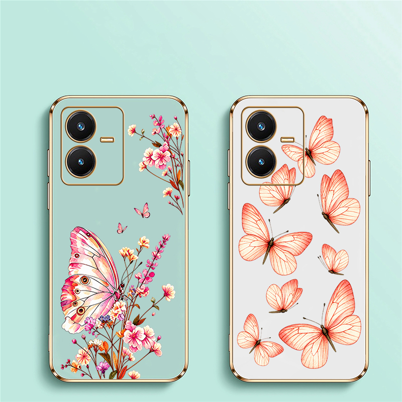 Funda Pintada con Mariposas pa - Vivo V40 reseña y precio