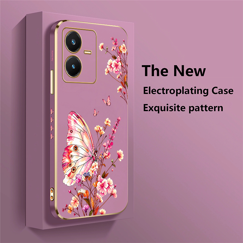 Funda Pintada con Mariposas pa - Vivo V40 reseña y precio